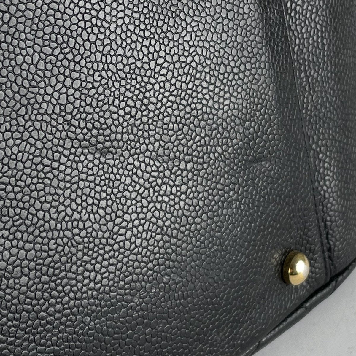 Chanel Petite Timeless Tote Black