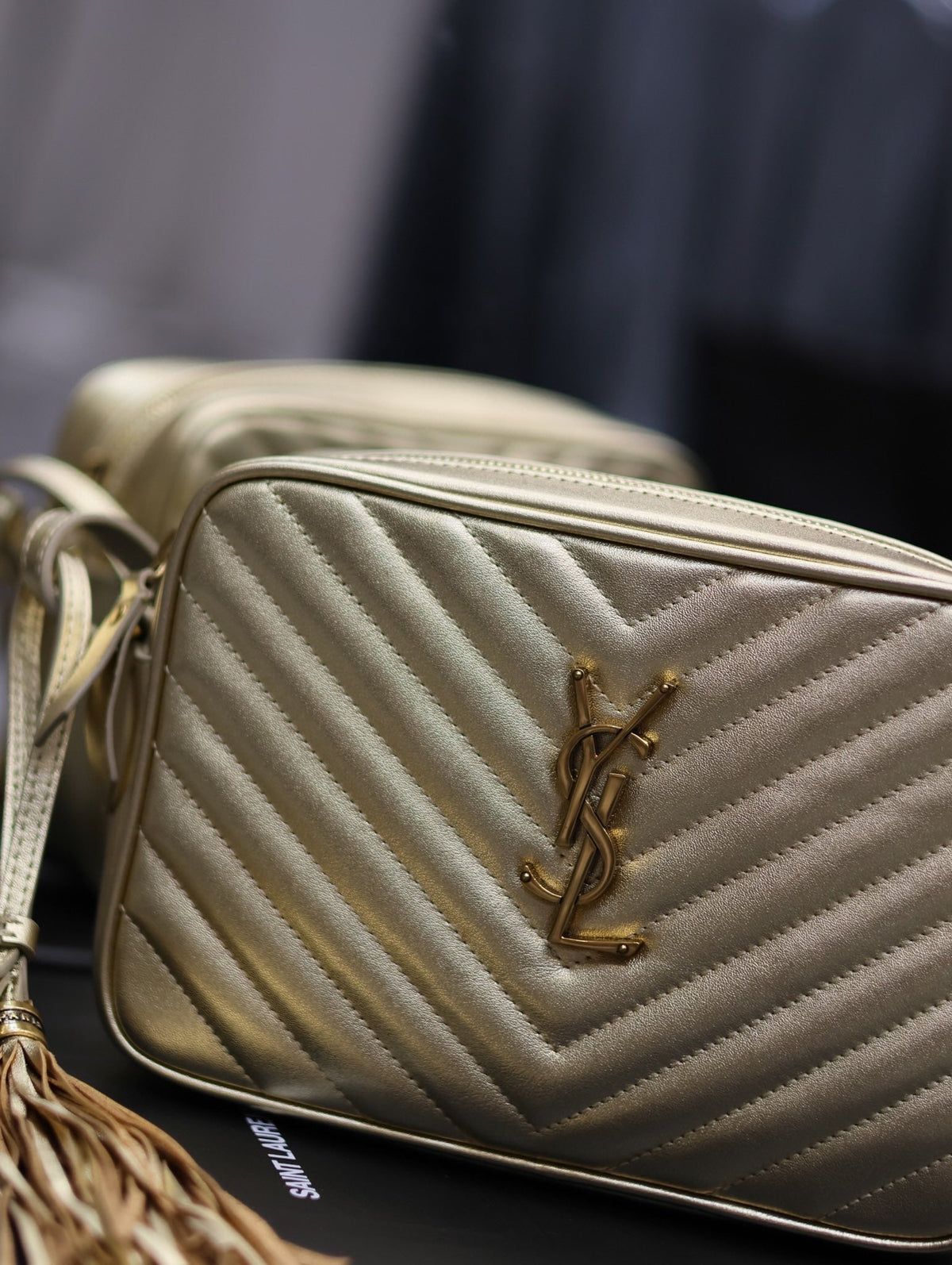 YSK273 Lou Camera Bag / HIGHEST QUALITY VERSION / 9 x 6.2 x 2.3 INCHES