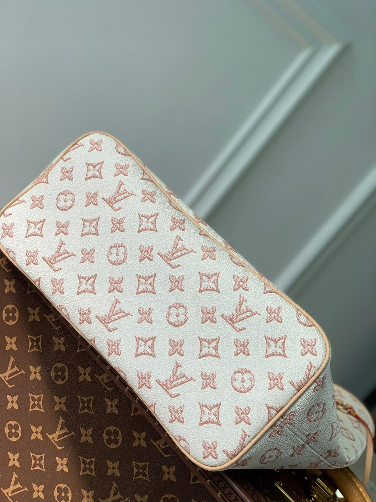LB697 2022 NEW Neverfull MM / HIGHEST QUALITY VERSION