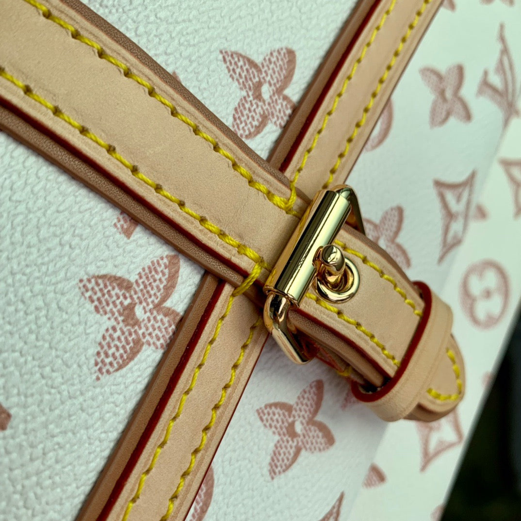 LB697 2022 NEW Neverfull MM / HIGHEST QUALITY VERSION
