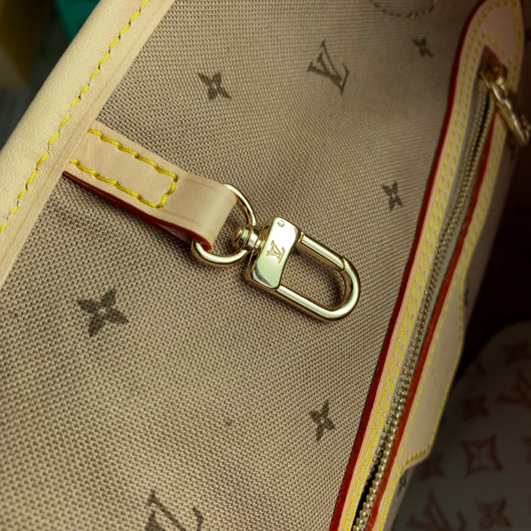 LB697 2022 NEW Neverfull MM / HIGHEST QUALITY VERSION