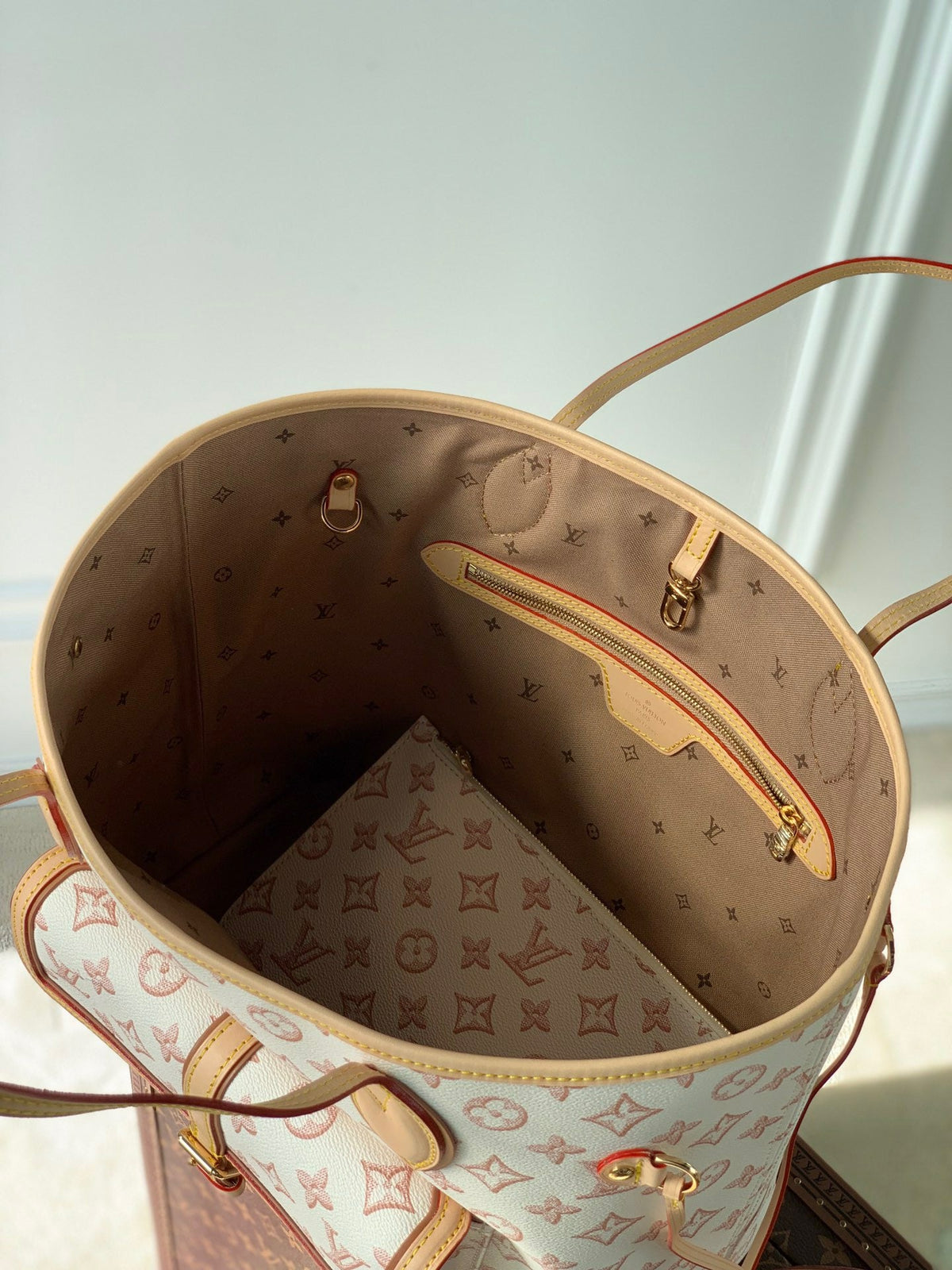 LB697 2022 NEW Neverfull MM / HIGHEST QUALITY VERSION