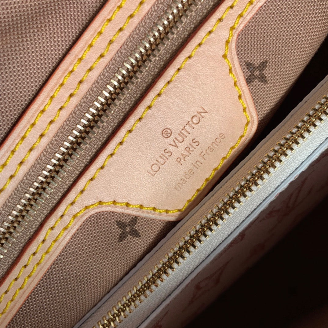 LB697 2022 NEW Neverfull MM / HIGHEST QUALITY VERSION