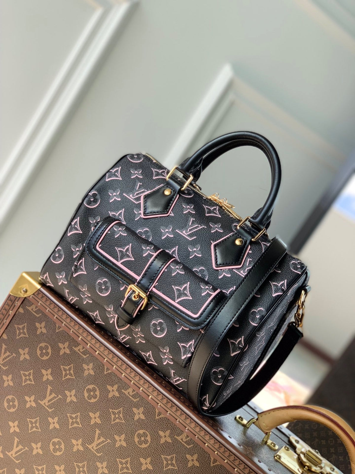 LB698 Speedy Bandoulière 25 / HIGHEST QUALITY VERSION