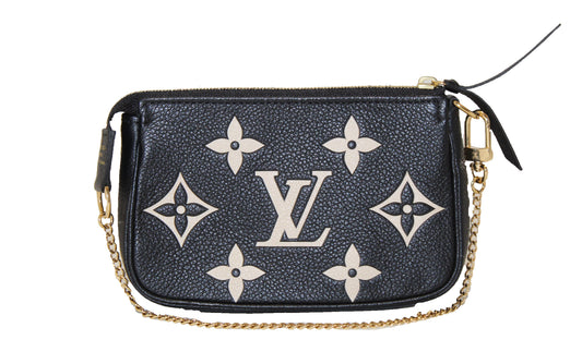Louis Vuitton Bicolor Monogram Empreinte Leather Mini Po | Italystation.com - Shop Now at italystation.com