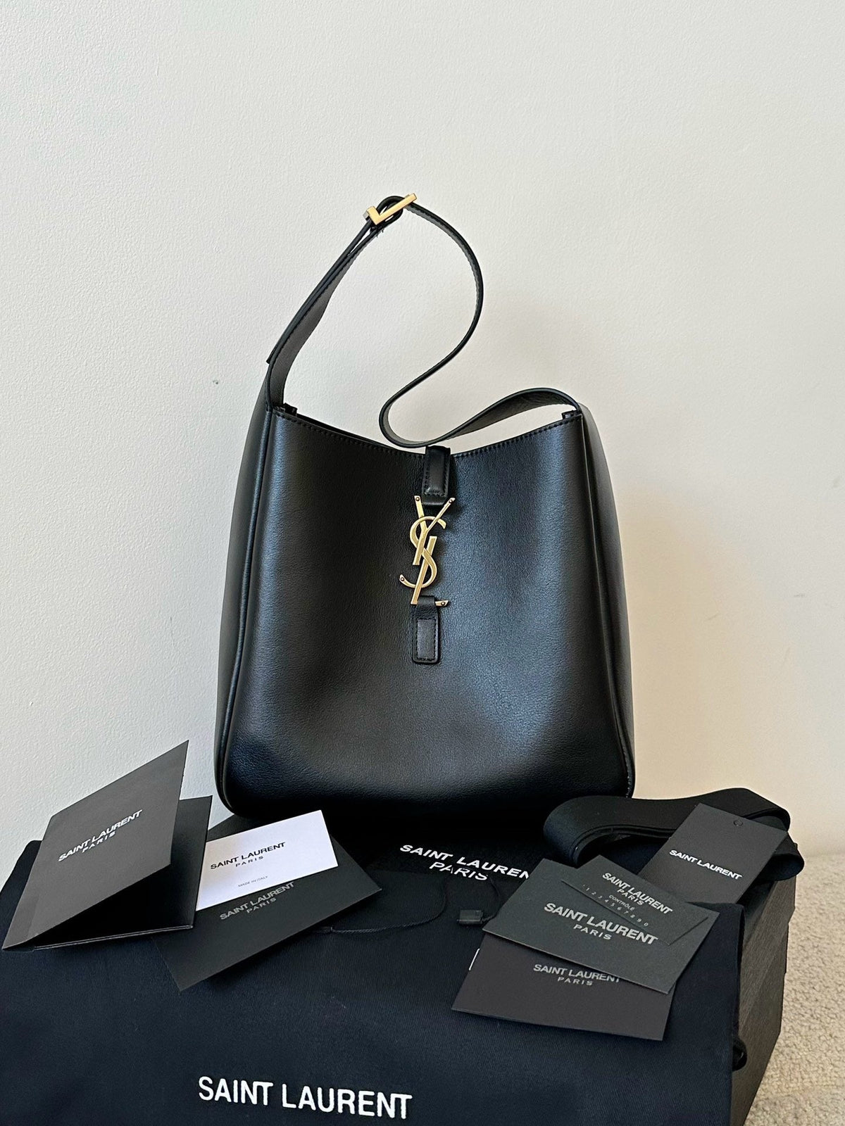 YSK399 le 5 à 7 Supple Small/Large in Grained Leather / HIGHEST QUALITY VERSION