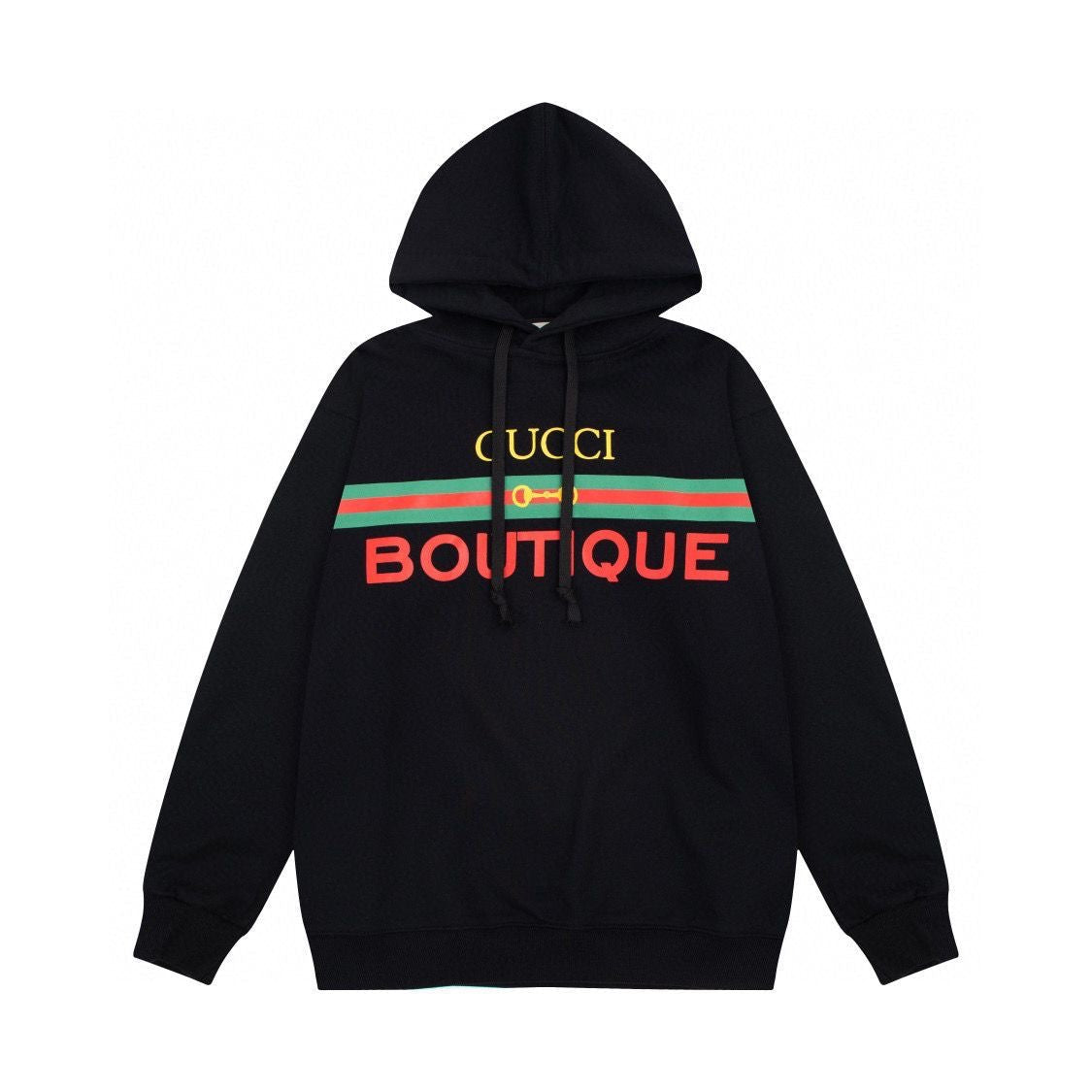 CLTH285 GG Boutique Print Sweatshirt