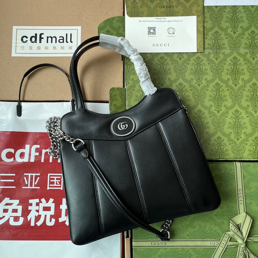 GC563 Petite GG Small/Medium Tote Bag / HIGHEST QUALITY VERSION