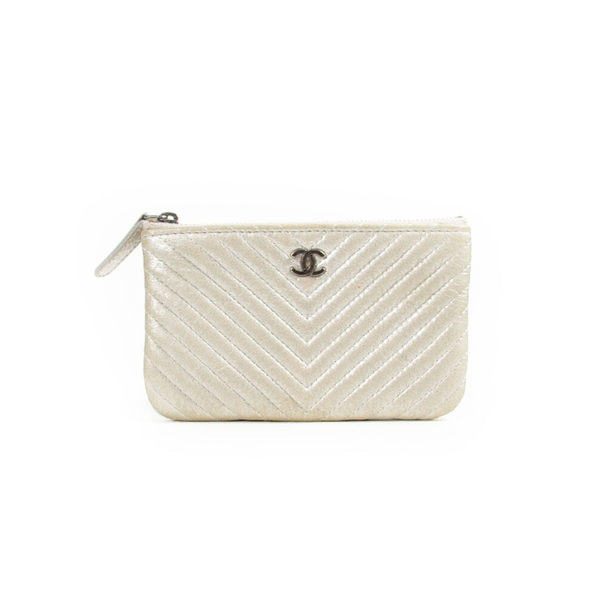 Chanel O Pouch Mini Case