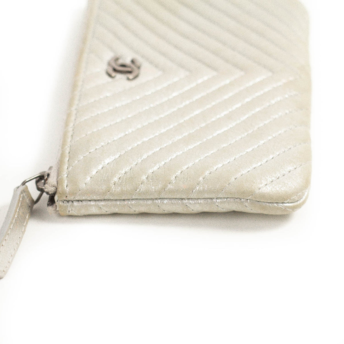 Chanel O Pouch Mini Case