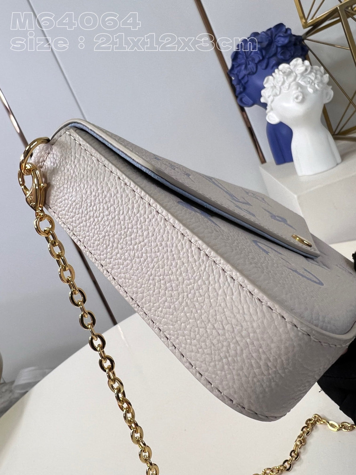 LB936 Félicie Pochette / 8.3 x 4.7 x 1.2inches / HIGHEST QUALITY VERSION