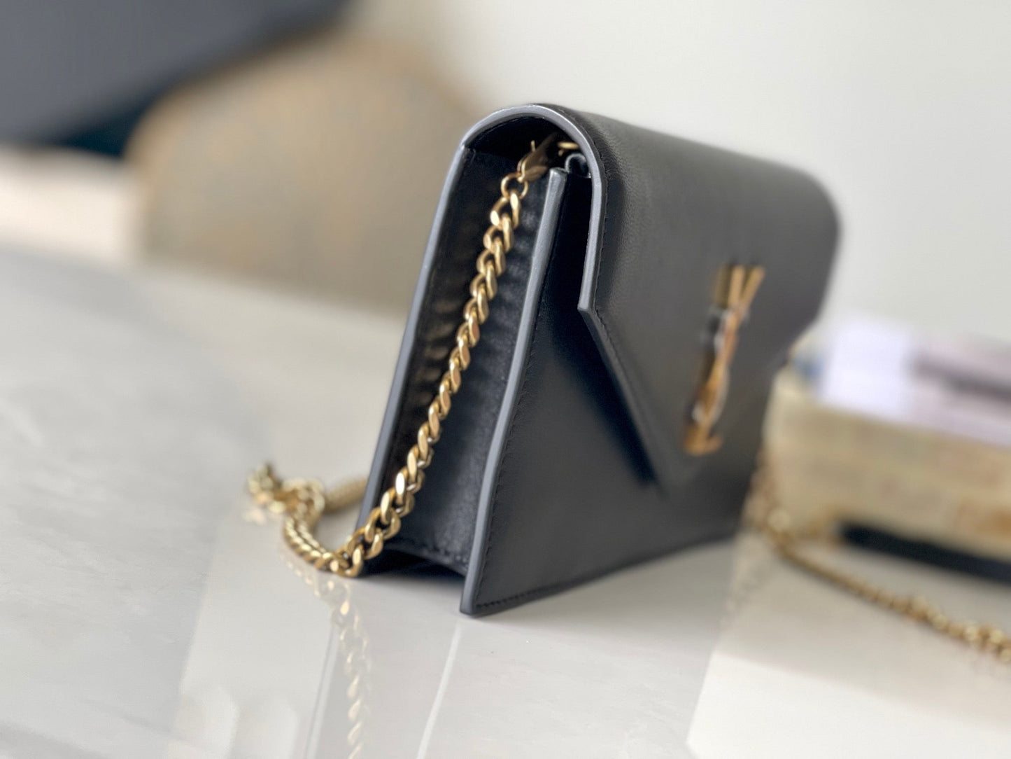 YSK294 Chain Wallet / HIGHEST QUALITY VERSION / 7.4x4.9x1.3inch