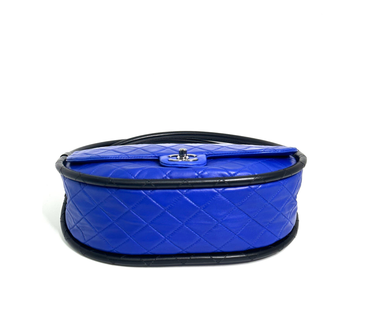 CHANEL SS13 Hula Hoop Bag Blue