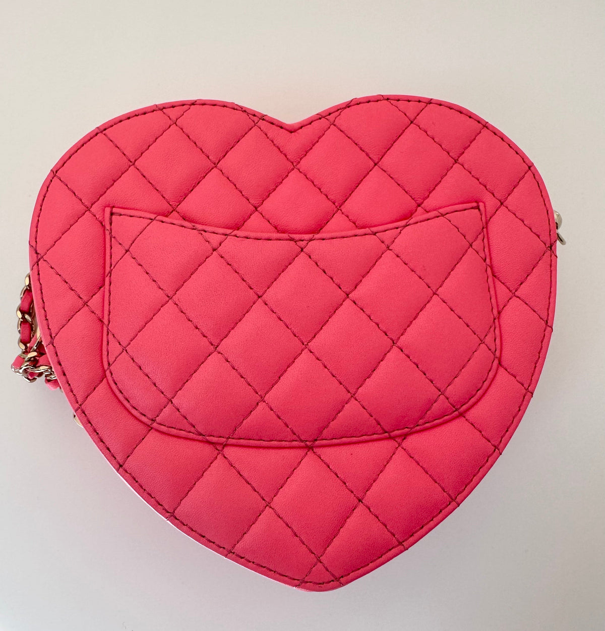 Top Quality Chanel Heart Bag SS22