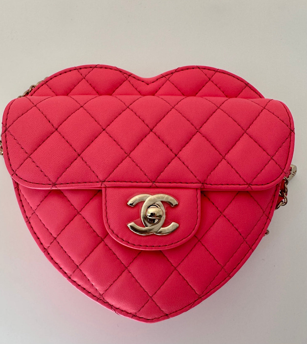 Top Quality Chanel Heart Bag SS22