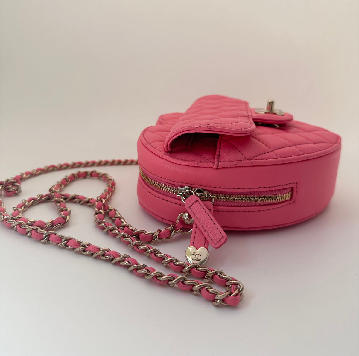 Top Quality Chanel Heart Bag SS22