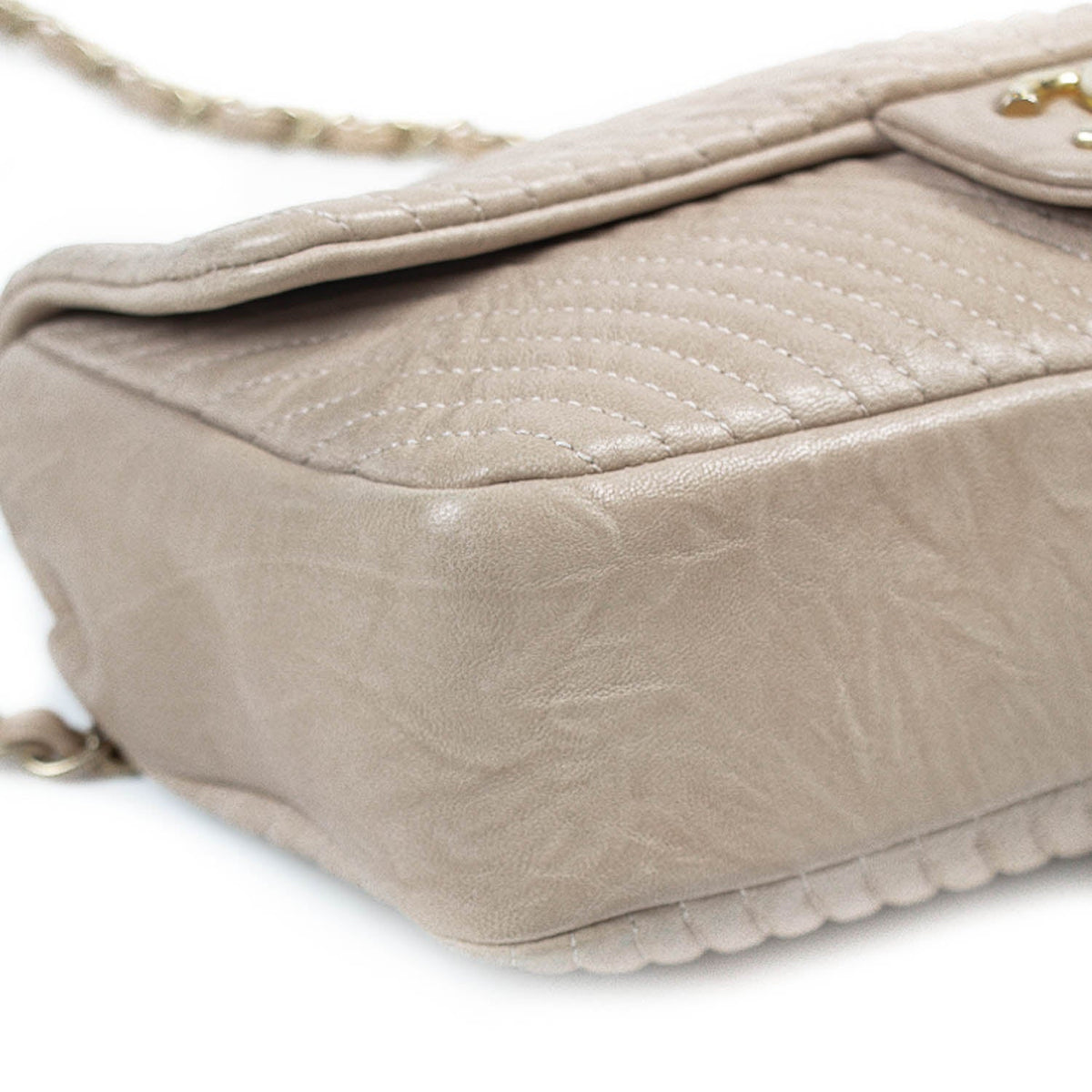 Chanel Medium Classic Chevron Flap Bag