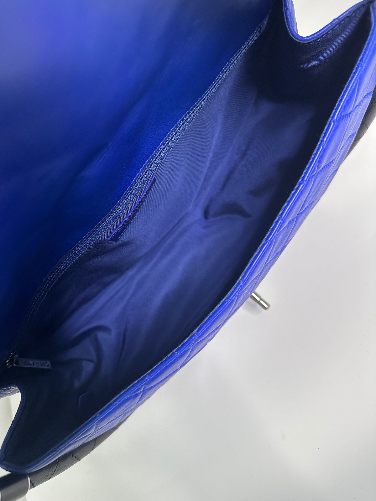 CHANEL SS13 Hula Hoop Bag Blue