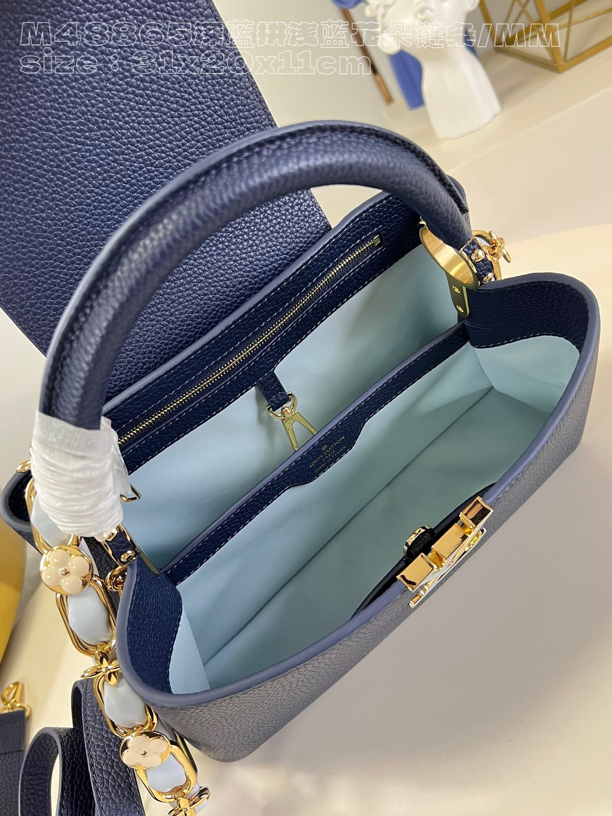 LB937 Capucines Mini/BB/MM / HIGHEST QUALITY VERSION