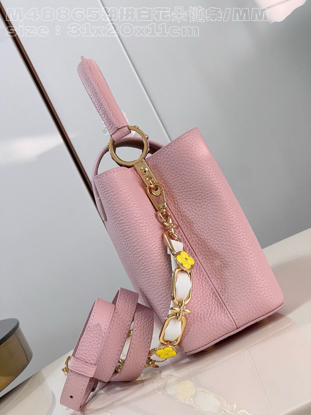 LB938 Capucines Mini/BB/MM / HIGHEST QUALITY VERSION