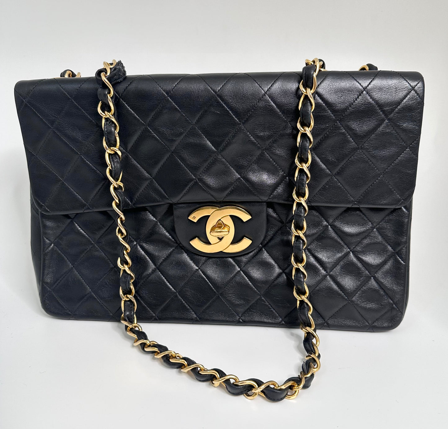 Maxi Flap Shoulder Bag