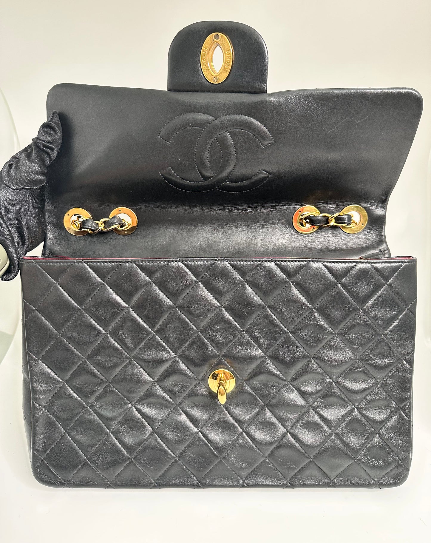 Maxi Flap Shoulder Bag