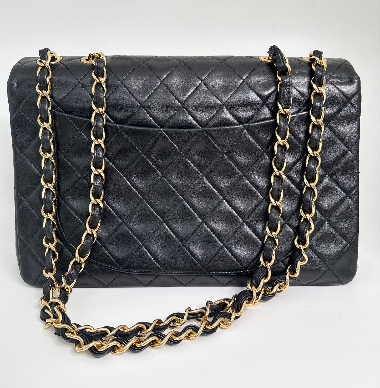 Maxi Flap Shoulder Bag
