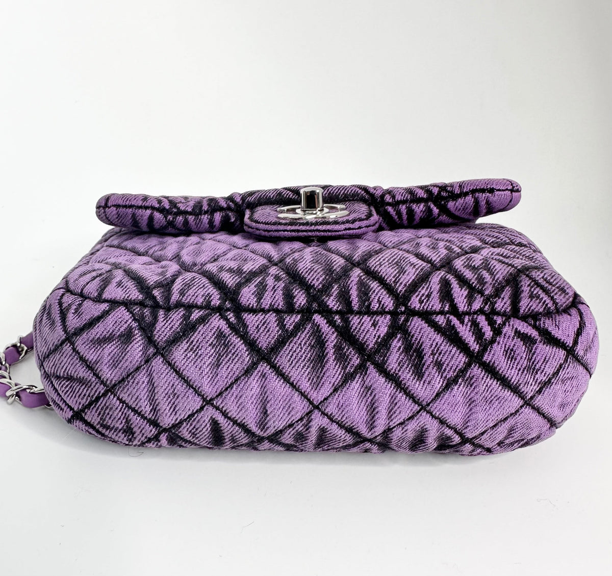 Mini Denimpression Flap Bag