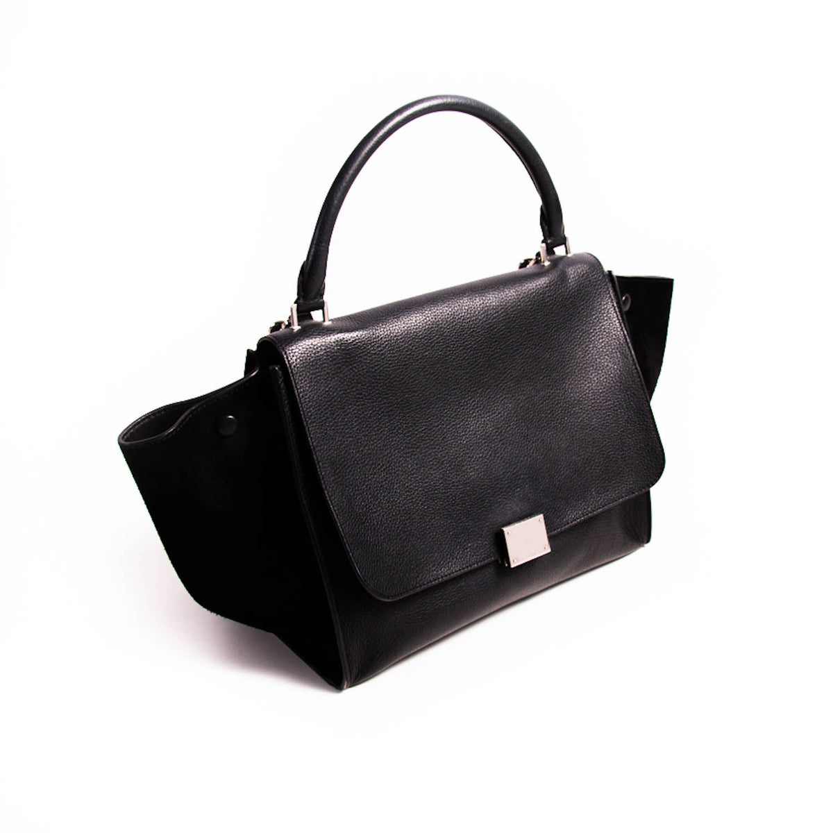 Celine Black Medium Trapeze Bag