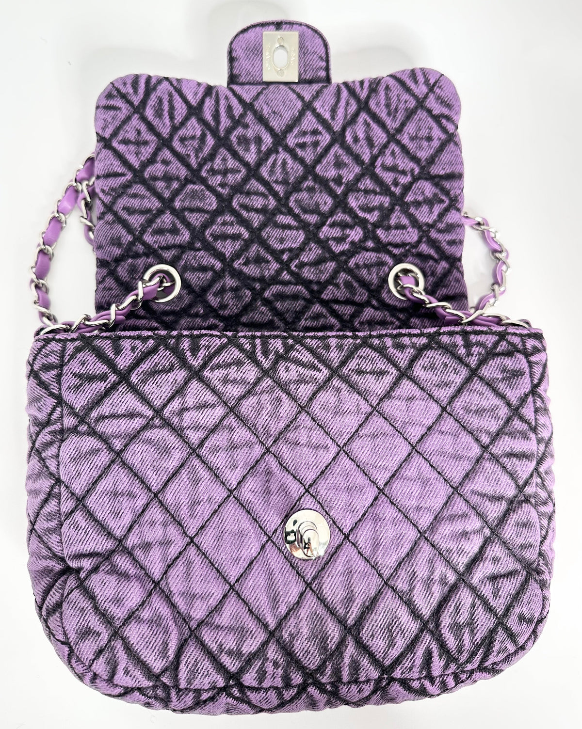 Mini Denimpression Flap Bag
