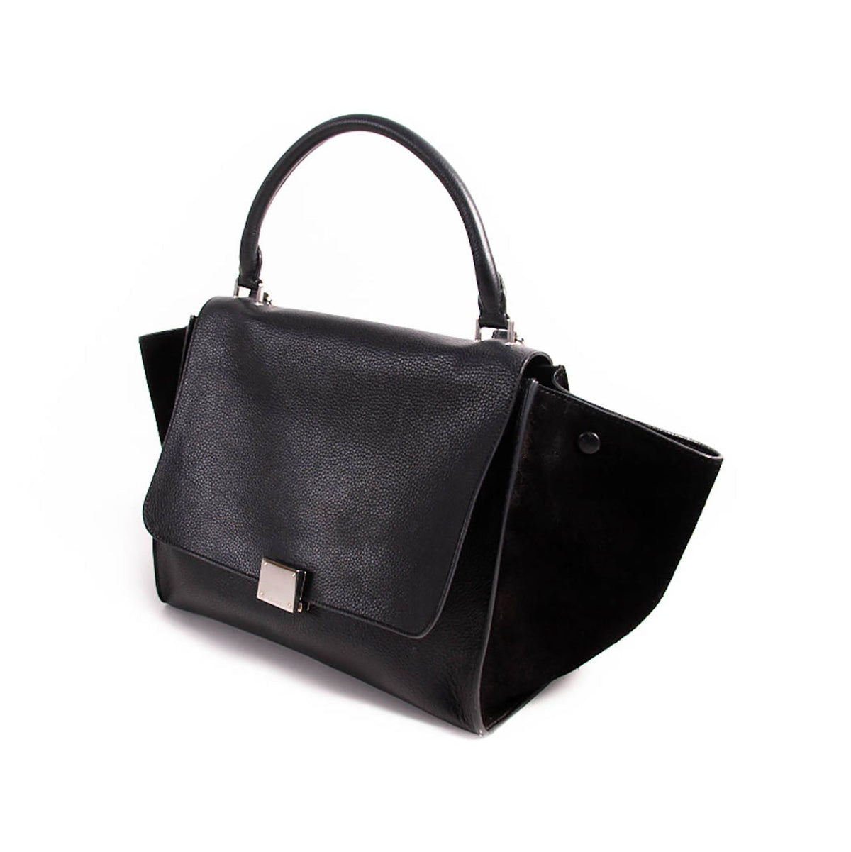 Celine Black Medium Trapeze Bag