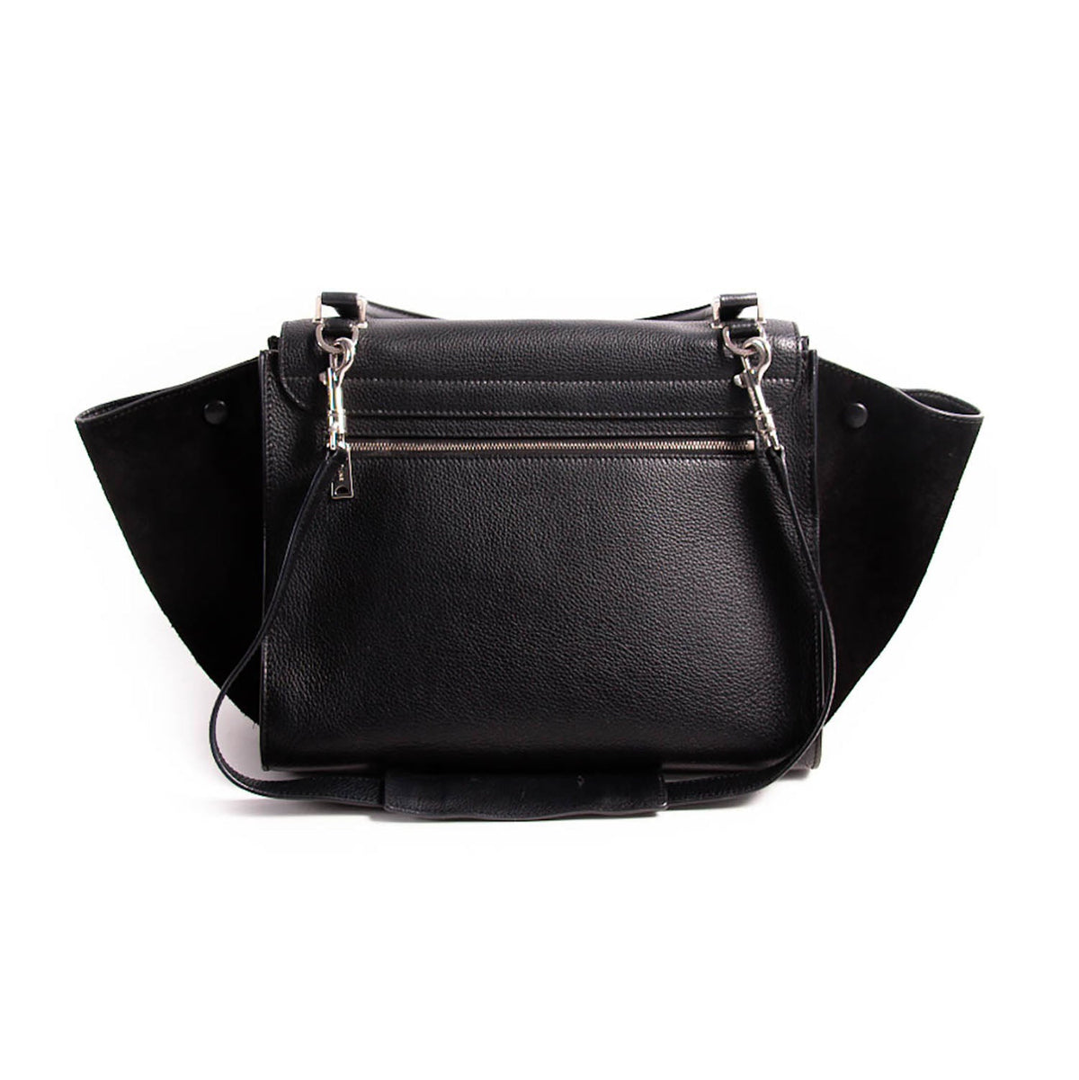 Celine Black Medium Trapeze Bag