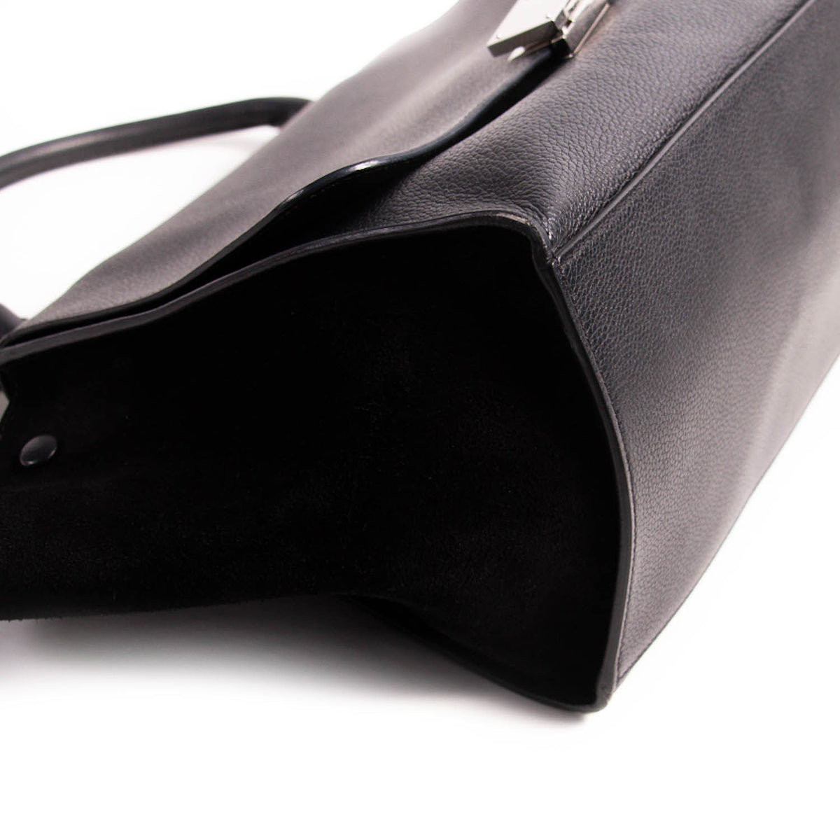 Celine Black Medium Trapeze Bag