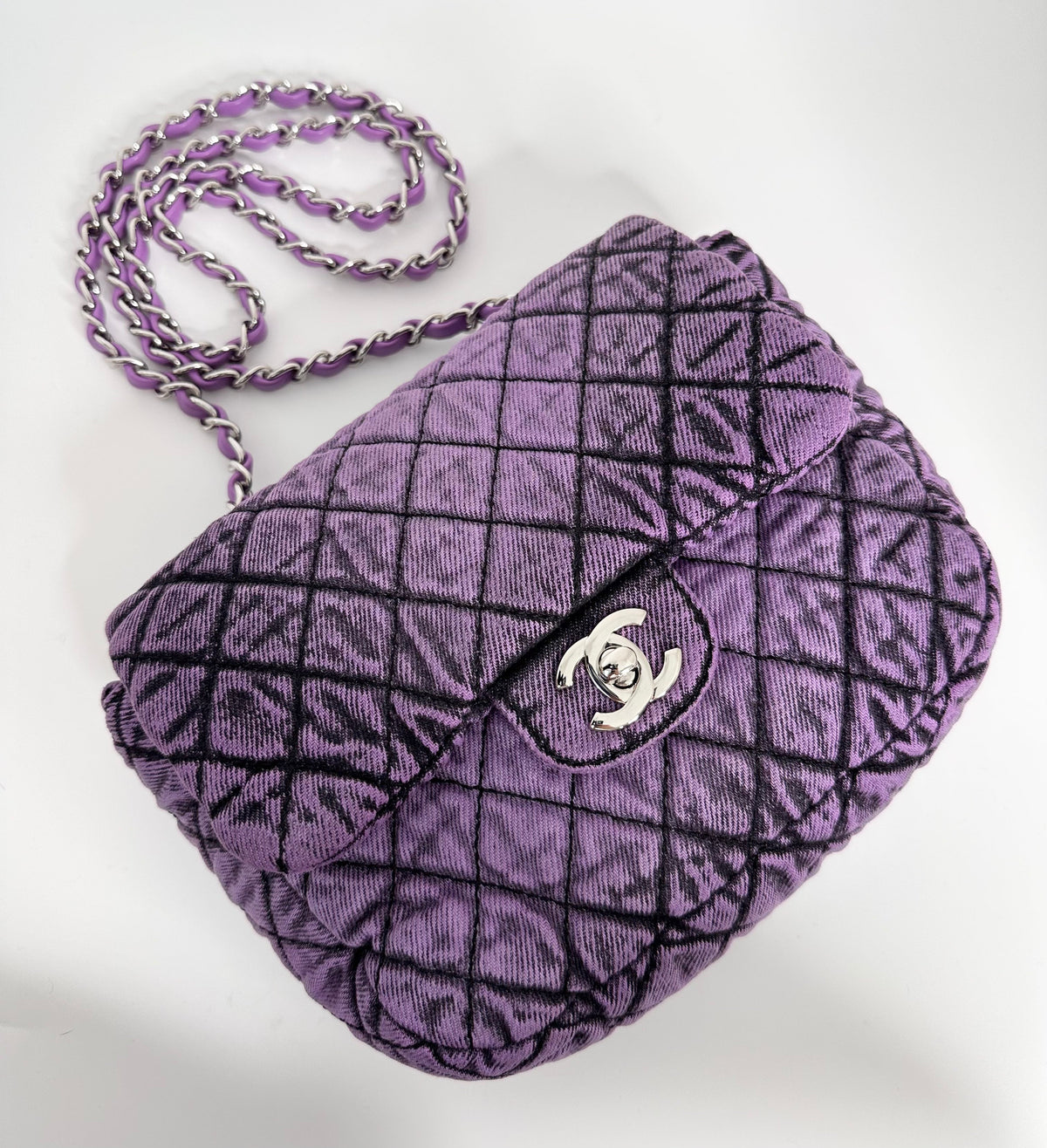 Top Quality Chanel Mini Denimpression New Bag