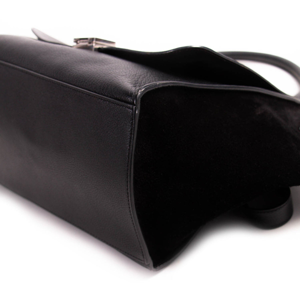Celine Black Medium Trapeze Bag