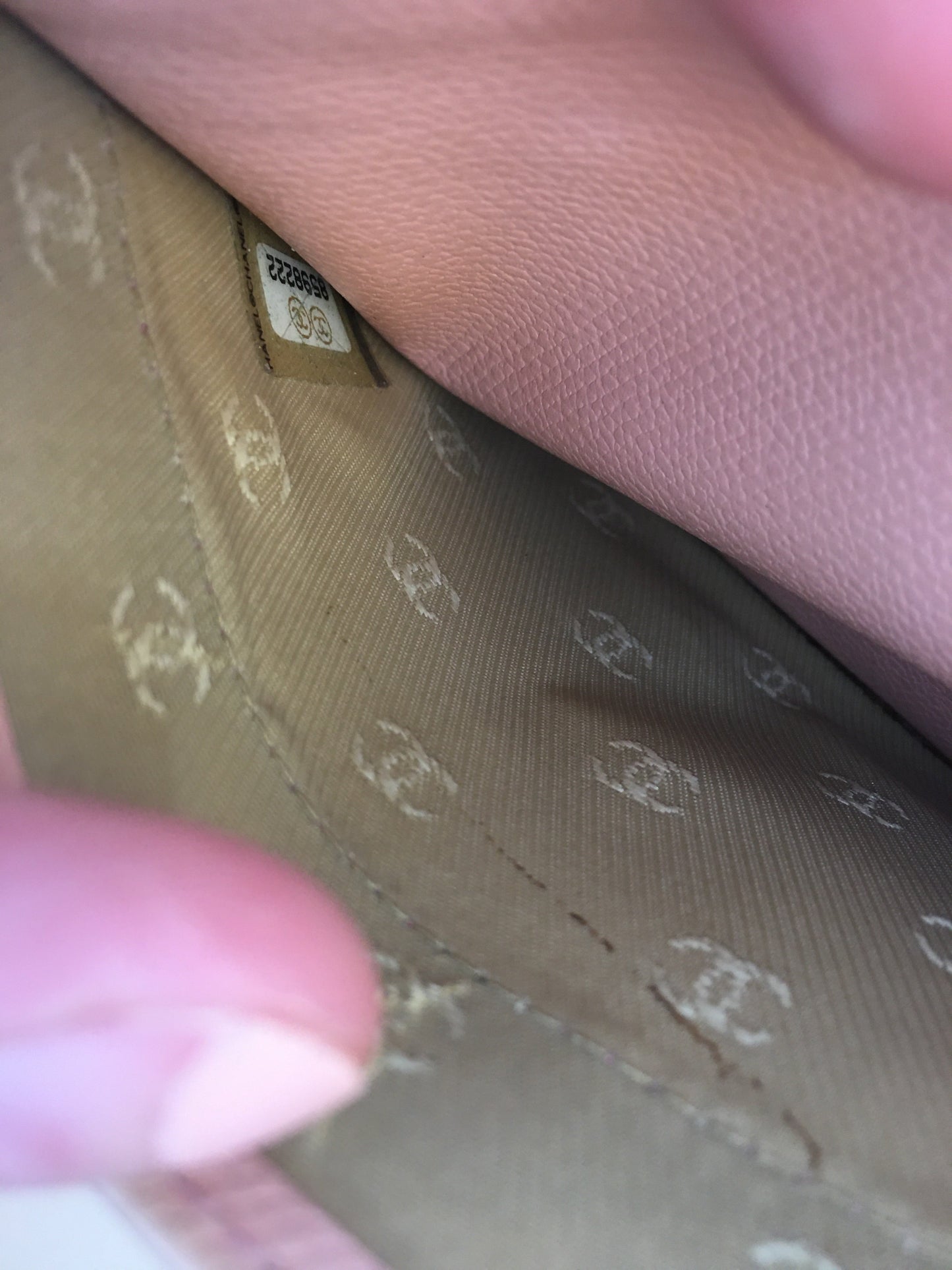 CHANEL Wallet in Pink Leather