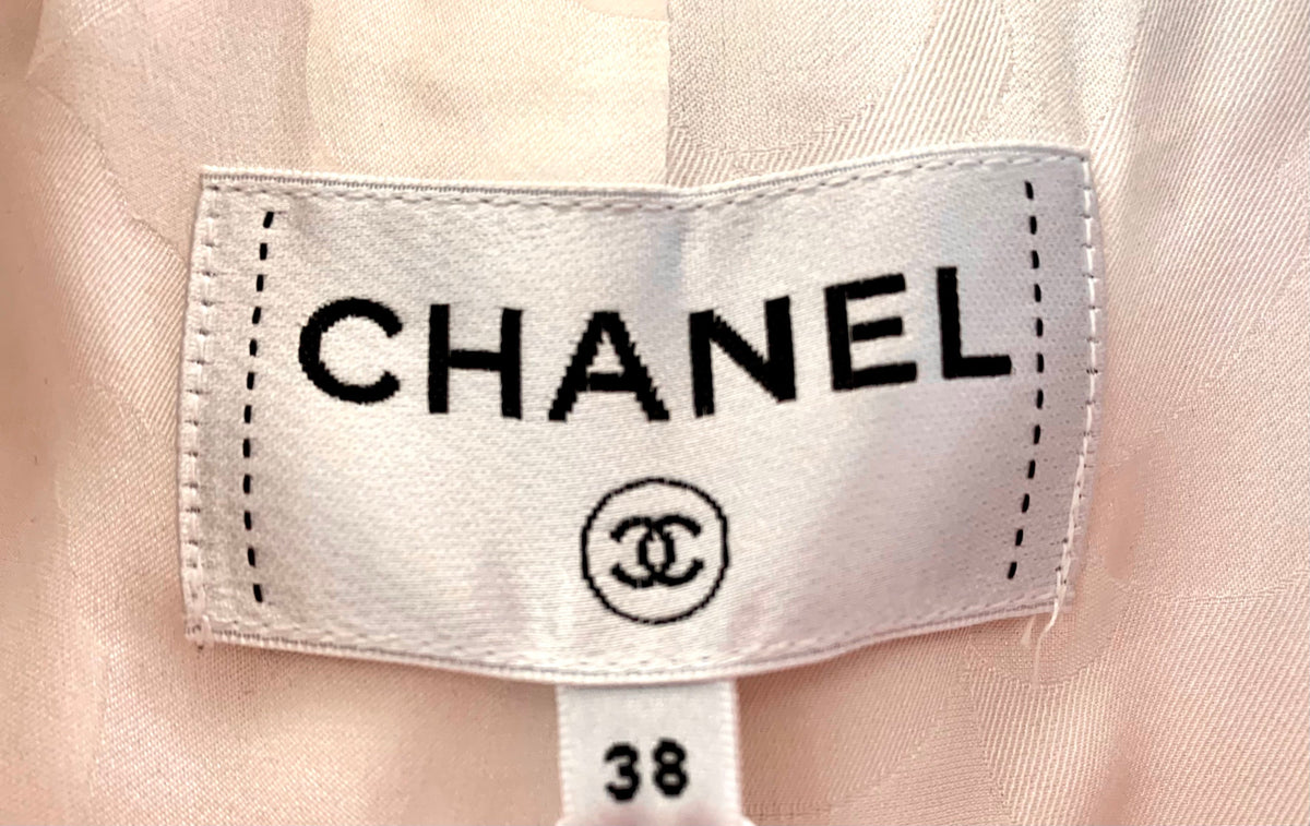 CHANEL TWEED SHORT-SLEEVE JACKET