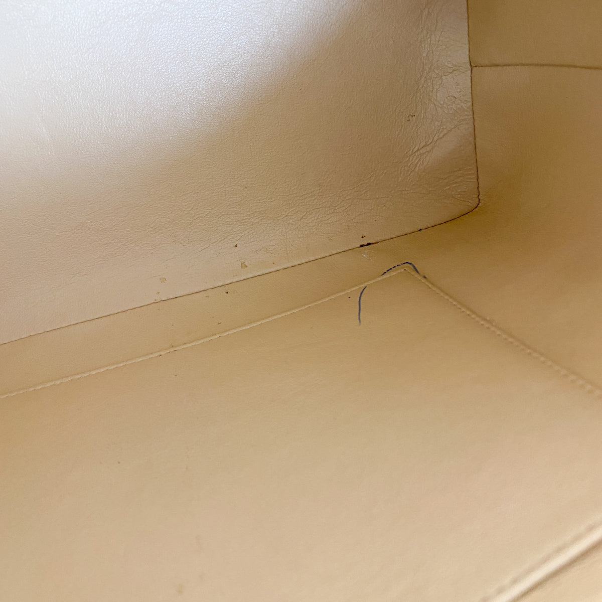 Chanel Quilted Caviar Madelion Tote Beige