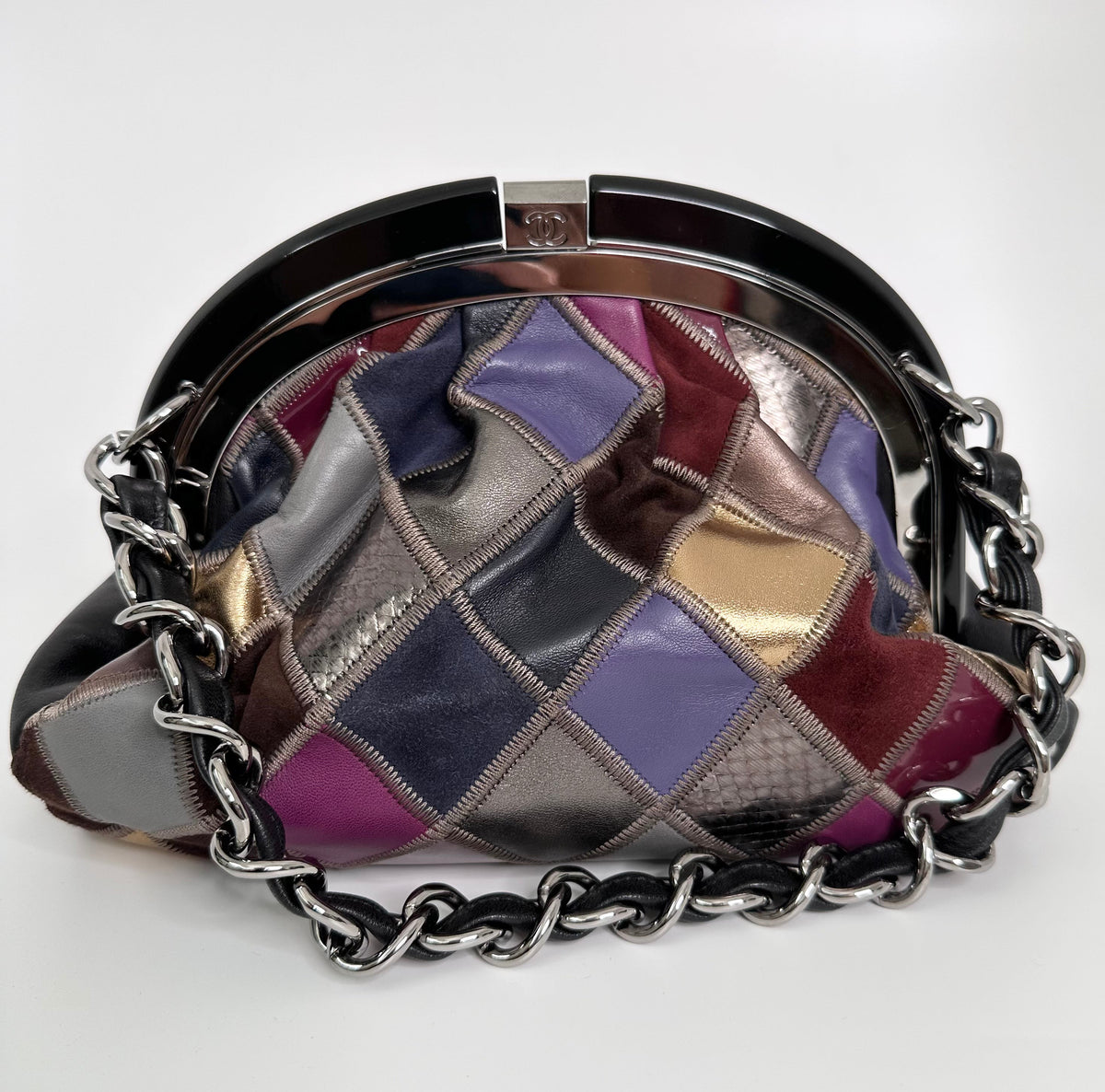 Top Quality Chanel Leather Patchwork Handbag