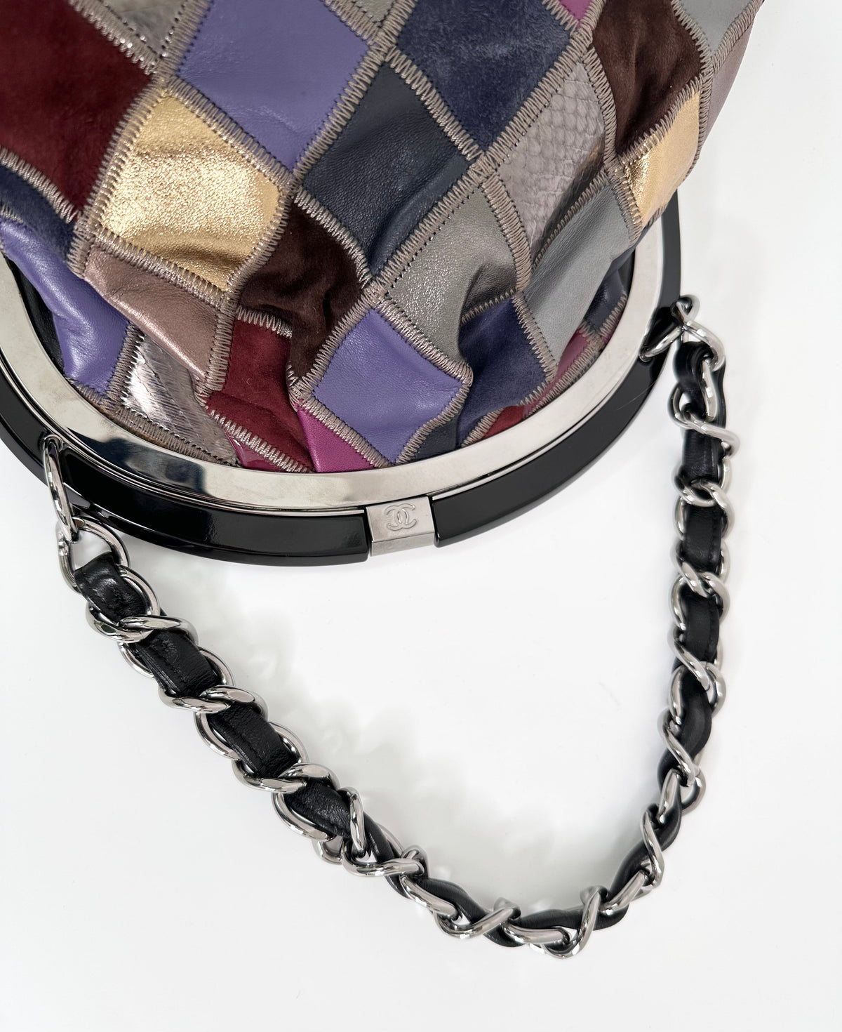 Top Quality Chanel Leather Patchwork Handbag