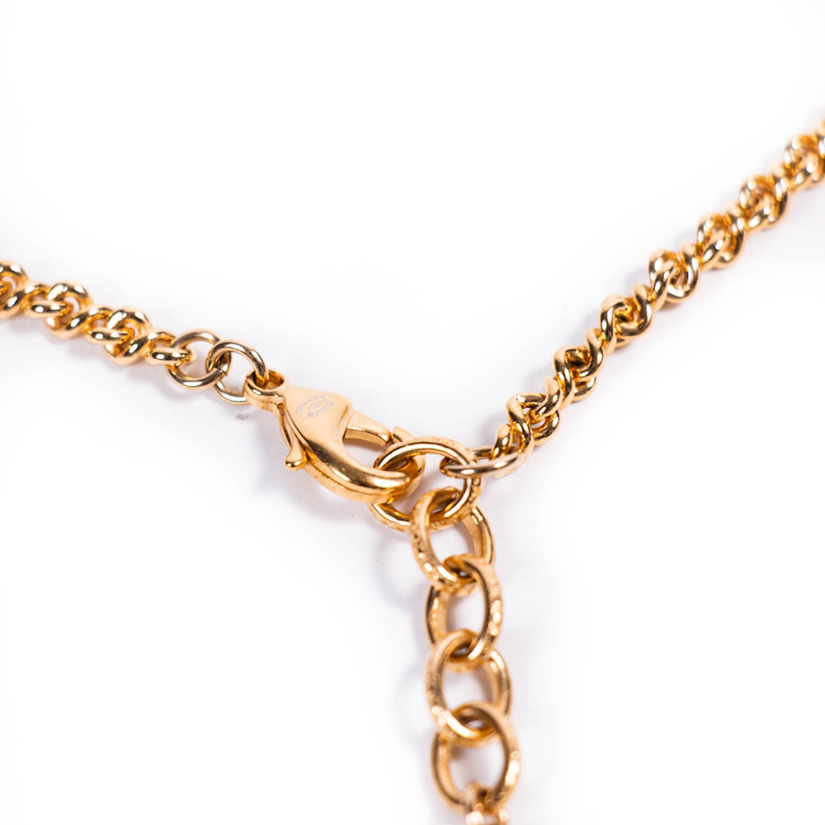 Chanel Pearl Crystal Long Necklace