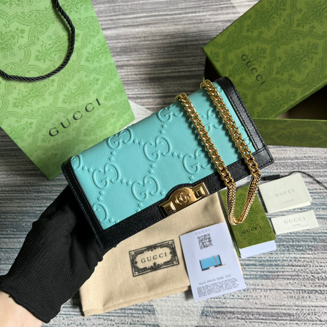 GC403 Wallet on The Chain/HIGHEST QUALITY VERSION/7.5x3.9x1.6inch