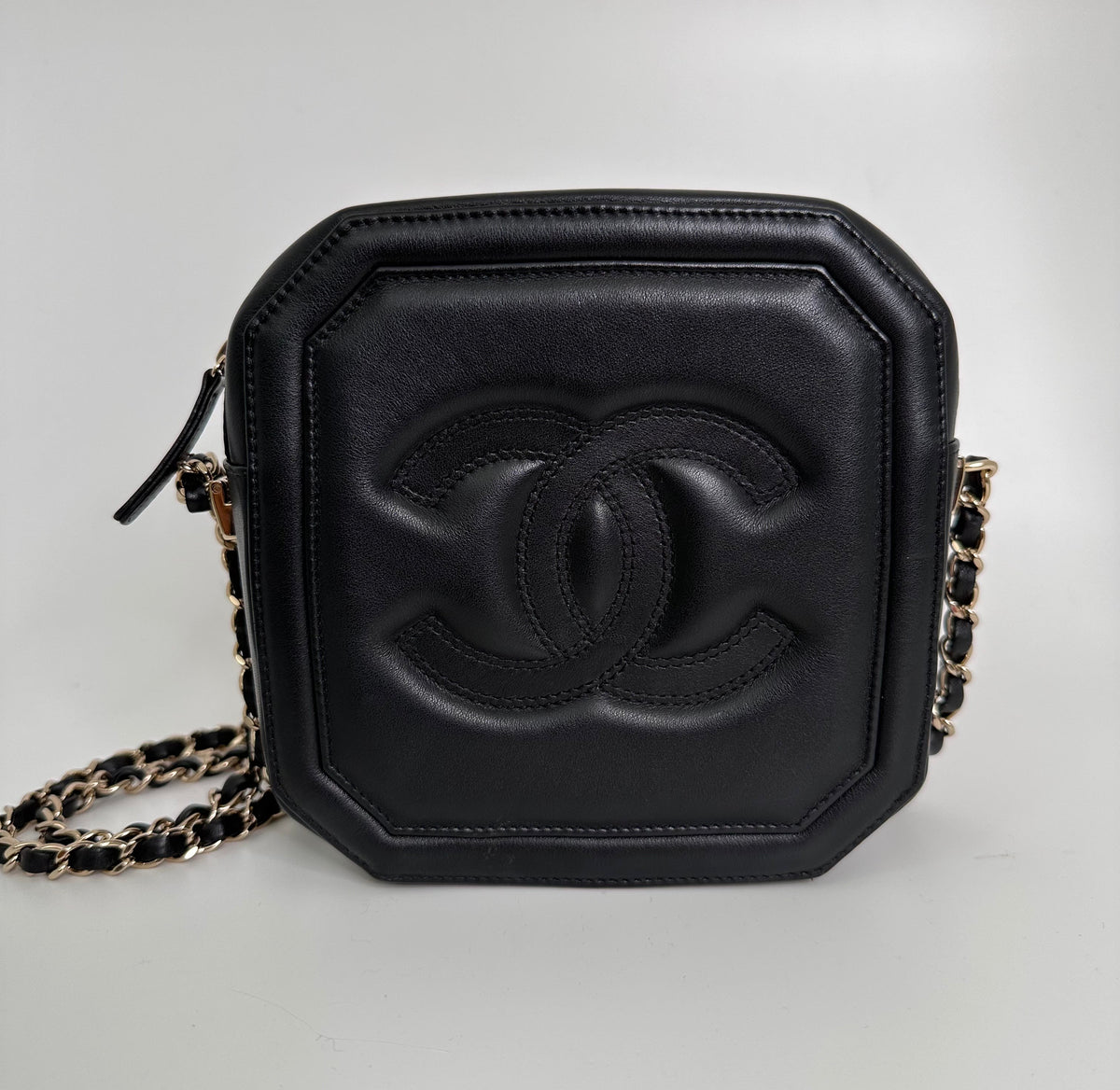 CHANEL Octagon Camera Bag