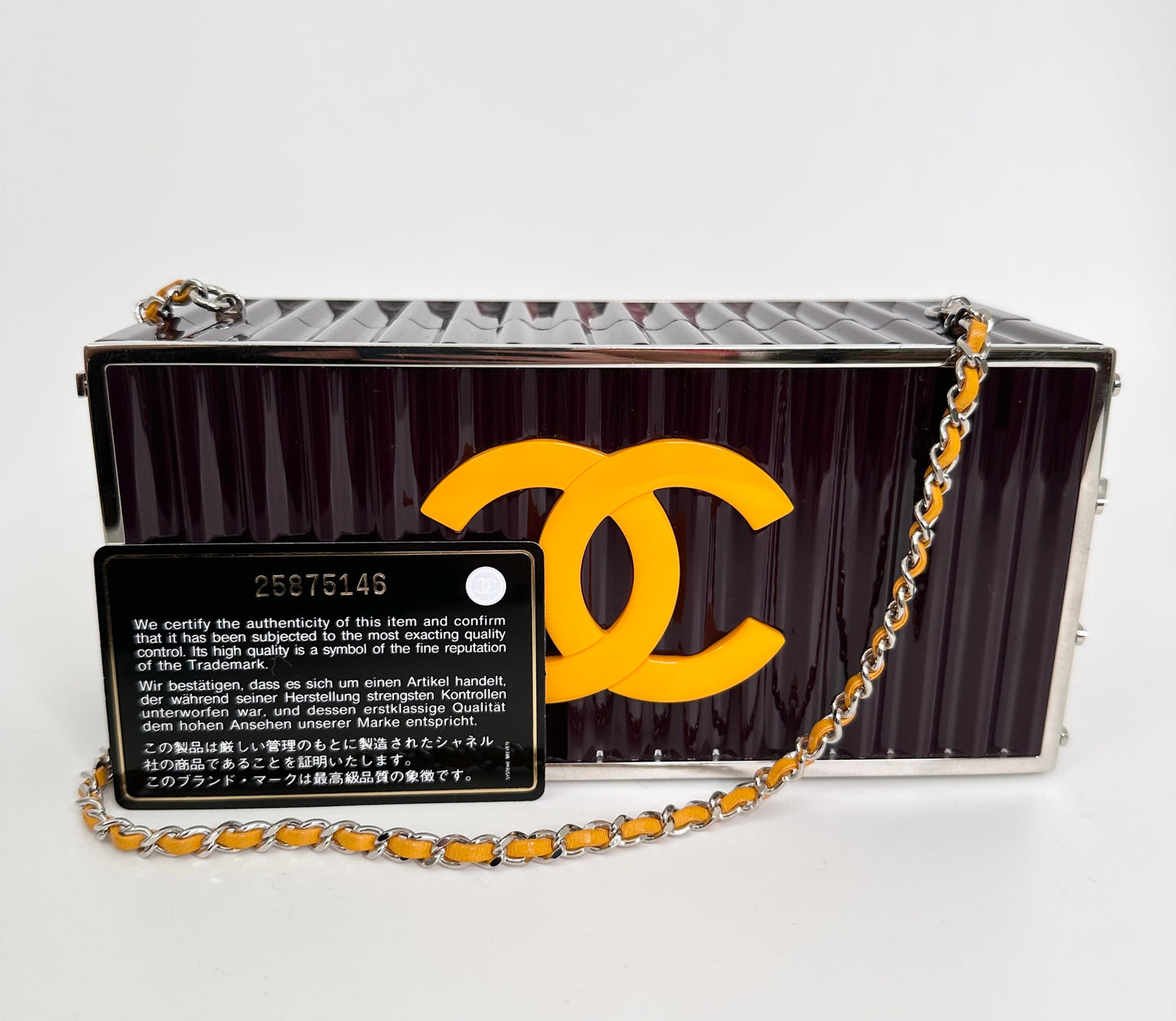Paris Hamburg Minaudiere Shoulder Bag