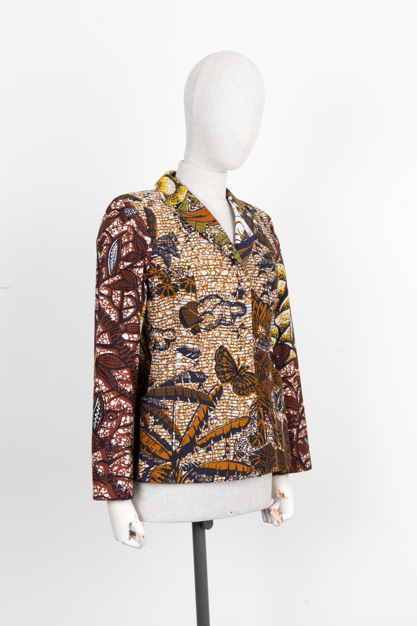 CHRISTIAN DIOR La Force Bar Blazer Jacket Multicolor