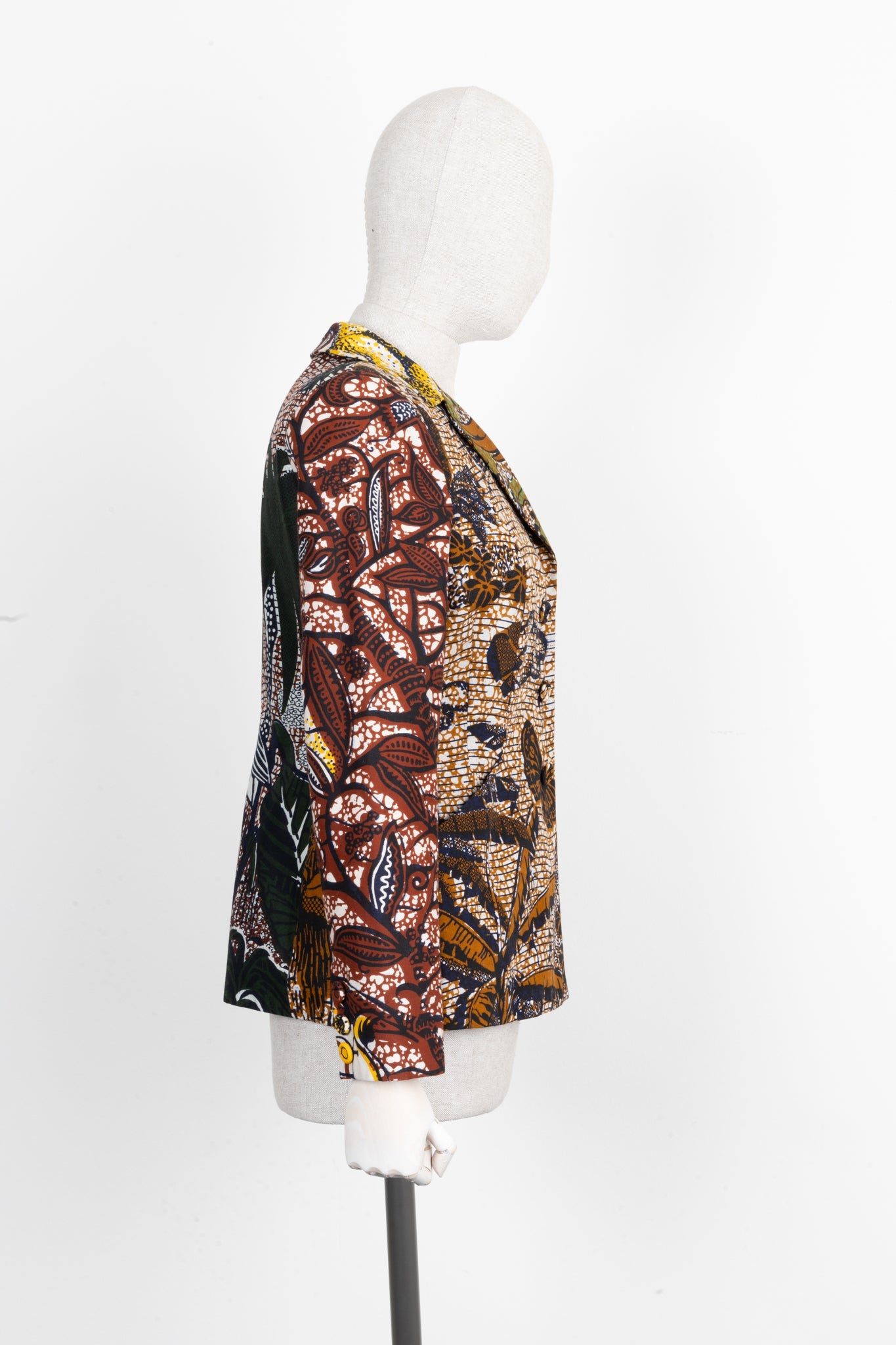 CHRISTIAN DIOR La Force Bar Blazer Jacket Multicolor