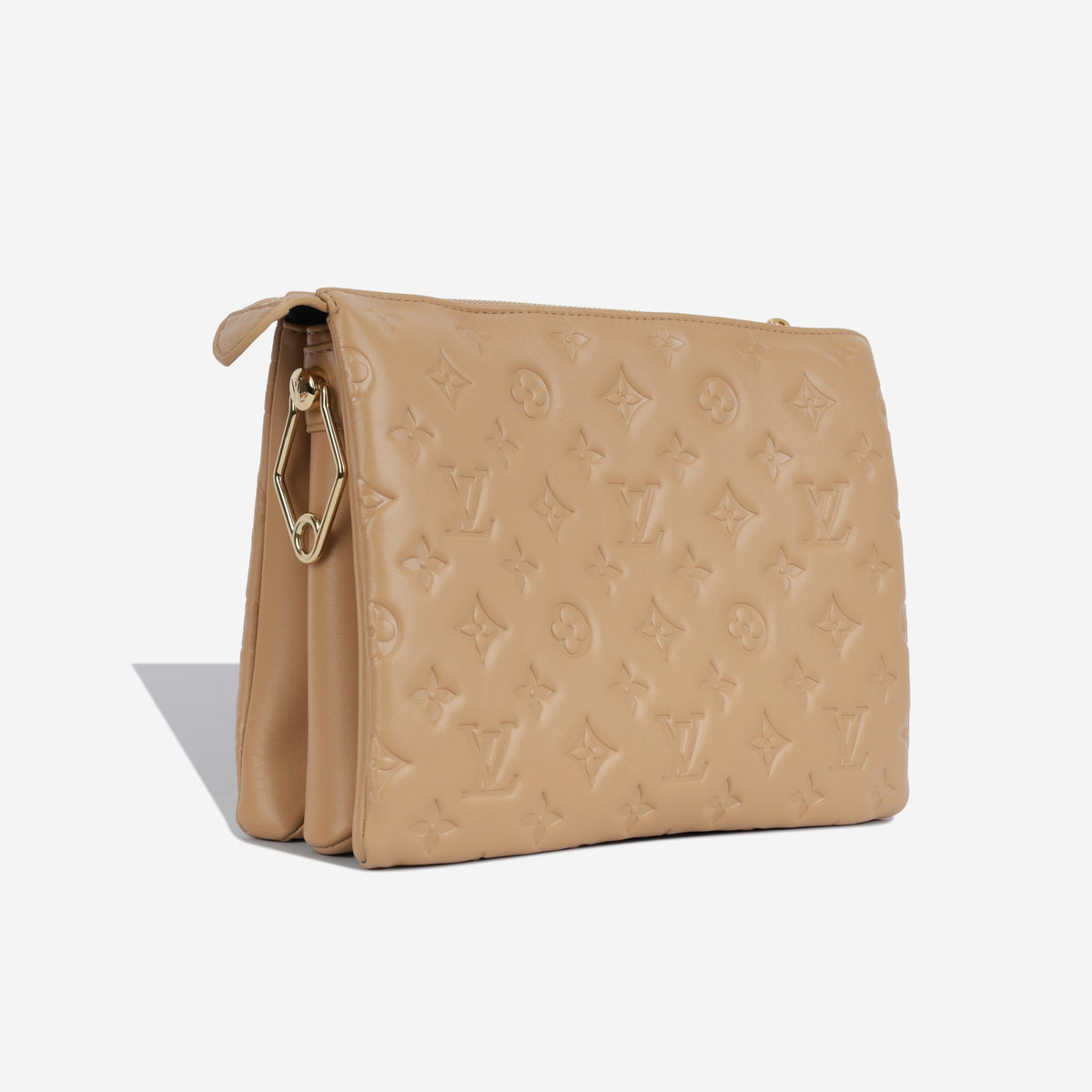 Coussin PM - Beige Empreinte