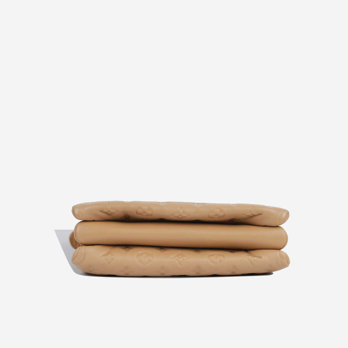 Coussin PM - Beige Empreinte