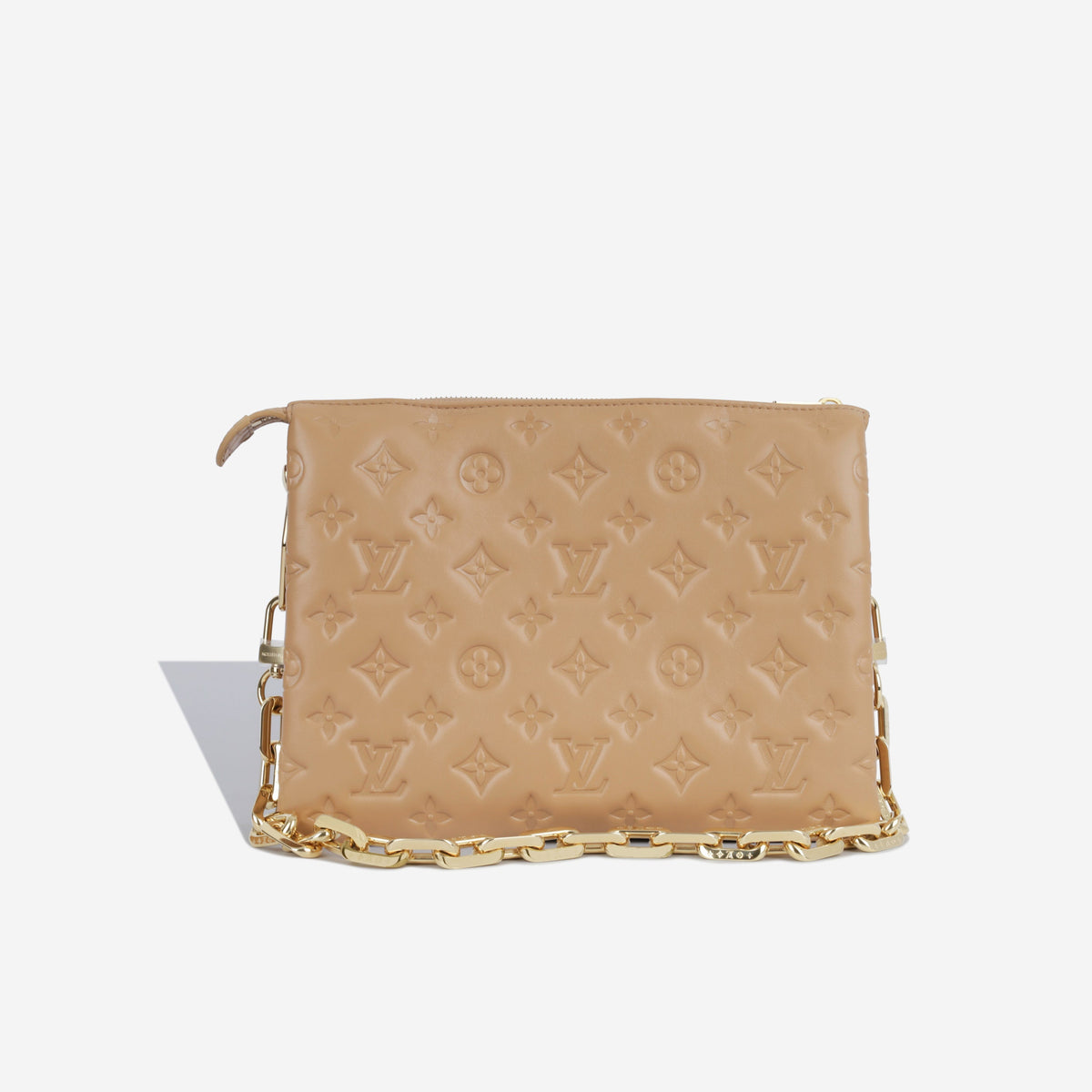 Coussin PM - Beige Empreinte