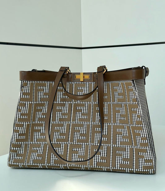 FF291 Peekaboo X-Tote / 16.1x6.3x11.6inch / HIGHEST QUALITY VERSION